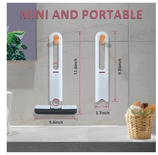 Miniatura 4 de MINI TRAPEADOR DE ESCRITORIO QC-A001